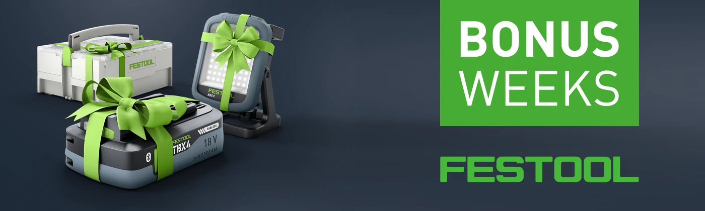 Festool Bonus Weeks 2026