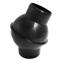 IGM Otočné koleno 360° pre odsávaciu hadicu 100mm