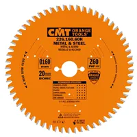 CMT Industrial Pílový kotúč na železo a plasty - D136,5x1,5 d20+10 Z56 HW