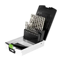 Festool Box HSS oceľové vrtáky HSS D 1-10 Sort/19