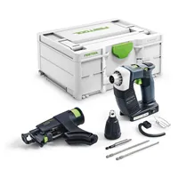 Festool Akumulátorový skrutkovač na stavbu DWC 18-2500 Basic DURADRIVE