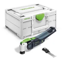 Festool Akumulátorový oscilátor OSC 18 E-Basic VECTURO