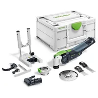 Festool Akumulátorový oscilátor OSC 18 E-Basic-Set VECTURO