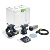 Festool Hranová brúska ES-ETS 125 REQ-Plus