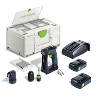 Festool Akumulátorové vŕtacie skrutkovače CXS 18 C 3,0-Set