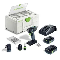 Festool Akumulátorové vŕtacie skrutkovače TXS 18 C 3,0-Set