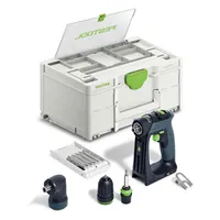 Festool Akumulátorové vŕtacie skrutkovače CXS 18-Basic-Set