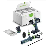 Festool Akumulátorový skrutkovač s príklepom TPC 18/4 I-Basic-Set QUADRIVE