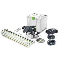 Festool Akumulátorová ručná kotúčová píla HKC 55 5,0 EBI-Set-FSK 420