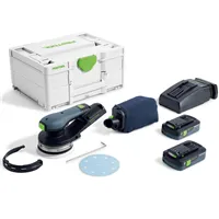 Festool Akumulátorová excentrická brúska ETSC 2 125 4,0 I-Plus