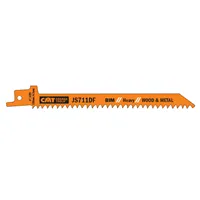 CMT Pílový list do chvostovej píly BIM Heavy Wood-Metal 711 DF - L150, I130, TPI6 (bal 5ks)
