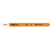 CMT Pílový list do priamočiarej píly BIM Fine Wood Metal 318 VF - L132 I100 TS1,7-2,6 (bal 5ks)