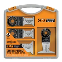 CMT Starlock Set pre multifunkčné náradie, 4 ks