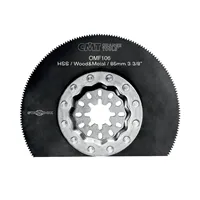 CMT Starlock Ponorný pílový list HSS, na drevo a kov - 85 mm