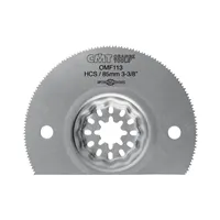 CMT Starlock Ponorný pílový list HCS, na mäkké materiály - 85 mm