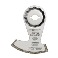 CMT Starlock MAX Diamantový vyrezávací pílový list na tehlu a betón - 60 mm