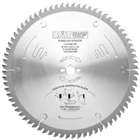 CMT XTreme Pílový kotúč pre plávajúce podlahy, PVC, plexi - D250x2,8 d30 Z80 HW