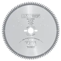 CMT Chrome Shield Pílový kotúč pre CORIAN a hrubostenné plasty - D160x2,2 d20 Z48 HW