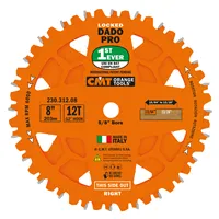 CMT Sada drážkovacích kotúčov DADO PRO - D203x6,2-20 d15,87 Z12 HW