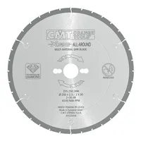 CMT XTreme Diamantový univerzálny pílový kotúč - D160x2,2 d20 Z20