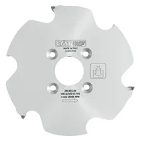 CMT Industrial Kotúč lamelovací pre Lamello P-Systém - D100,4x7 d22 Z6, HW