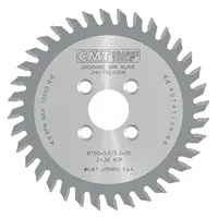 CMT Industrial Drážkovací kotúč pre CNC - D150x3 d30 Z36 HW