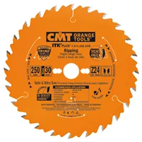 CMT ITK Plus Ultra tenký kotúč pre pozdĺžne rezy - D250x2,4 d30 Z24 HW