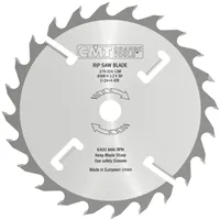 CMT Industrial Rozmietací kotúč s vyhadzovacím zubom - D250x3,2 d30 Z20+4 MEC HW