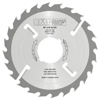CMT Industrial Rozmietací kotúč s vyhadzovacím zubom, tenký - D180x2,5 d40 Z21+3 MEC HW