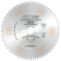 CMT Orange Chrome Pílový kotúč na lamino bez predrezu - D250x3,2 d30 Z80 HW