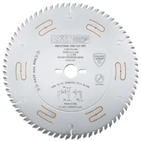 CMT Orange Chrome Pílový kotúč pre pozdĺžne a priečne rezy - D250x3,2 d30 Z40 HW Odhlučnený