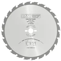 CMT Industrial Pílový kotúč na stavebné rezivo - D250x2,8 d30 Z16 HW