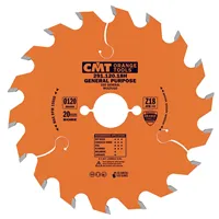CMT Industrial Pílový kotúč pre elektronáradie univerzálny - D120x1,8 d20 Z18 HW