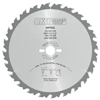 CMT XTreme Pílový kotúč pre pozdĺžne rezy - D300x3,2 d30 Z24 HW