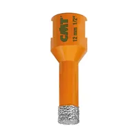 CMT C552 FASTX4 Diamantový vrták M14 s chladiacim voskom - D5x35 L60