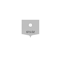 Profilový HW nôž D2 pre frézu C615