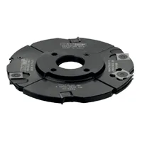 CMT Nastaviteľná drážkovacia fréza 3 dielna MAN - D140x4-15 d30 Z4+4 OCEĽ