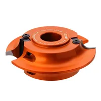 CMT Multirádiusová zaoblovacia fréza R15-R20 MAN - D132 d30 Z2 ALU