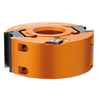 CMT Univerzálna frézovacia hlava s predrezmi MAN - D98x40-50 d30 Z2+2 ALU