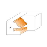 CMT Nôž pre C694014 - pár žiletiek Profil A 40x24,5x2mm