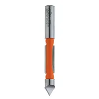 CMT Orezávacia fréza na otvory - D6x20 L60 S=6 Z1 HWM