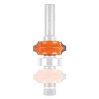 C822 Talířová fréza zaoblovací oboustranná R3+R2 horní pro C900622, Z2 - D34x8,7 F12