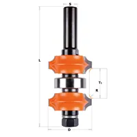 CMT Zaoblovacia obojstranná fréza - R2 nebo 3 I11,1-31,75 S=12 HW