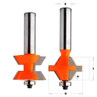 CMT C955 Sada fréz na okrasné hrany - D40 I25,4 A30° S=12 HW