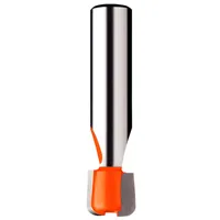 CMT C981 Drážkovacia rádiusová fréza CORIAN - D15,87 I12,7 R3,2 S=12