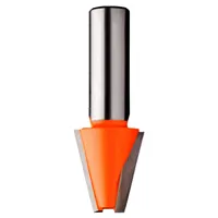CMT C981 Uhlová fréza na CORIAN - D23 I25,4 A15° S=12