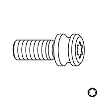 Skrutka pre stroje Weeke M5x11,5x17