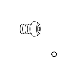 CMT Skrutka - M5x8x10,5 D9,2