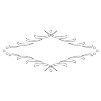 CMT Šablóna na ornamenty na zásuvky FLORENTINE 195x85mm