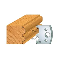 IGM Profil 007 - pár nožov 40x4mm SP